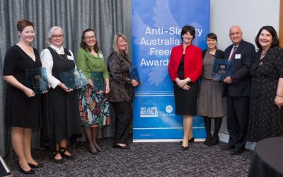 Griffith Academic Receives Prestigious Award for Fight Against Child Trafficking – Griffith News