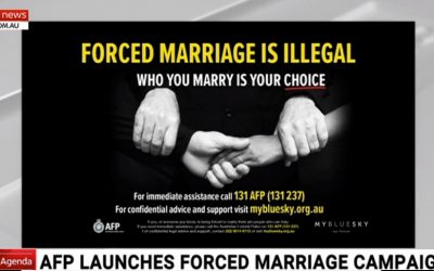 AFP Cracks Down on Forced Marriages – Sky News