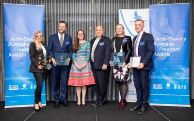 Royal Connection in 2019 Anti-Slavery Awards