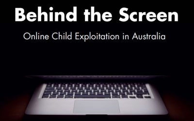 Behind the Screen: Online Child Exploitation in Australia