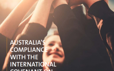 Submission on Australia’s Compliance with the International Covenant on Civil and Political Rights