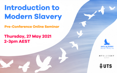 Online seminar | Introduction to Modern Slavery | 27 May 2021