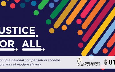 Justice for All: Establishing a National Compensation Scheme for Survivors of Modern Slavery