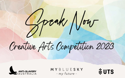 Speak Now Creative Arts Competition 2023